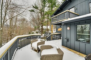 6 Mi to Skiing: Home w/ Hot Tub in Seven Devils!