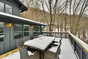 6 Mi to Skiing: Home w/ Hot Tub in Seven Devils!