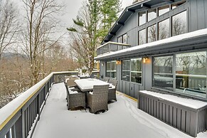 6 Mi to Skiing: Home w/ Hot Tub in Seven Devils!