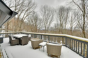 6 Mi to Skiing: Home w/ Hot Tub in Seven Devils!