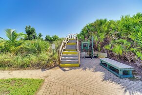 Walk to Blue Heron Beach: 1st-floor Lakefront Unit