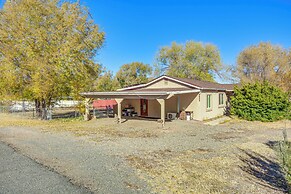 Walk to Watson Lake: Home w/ Hot Tub + Fire Pit!