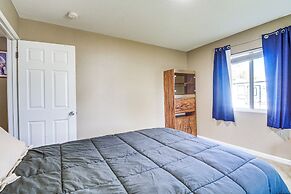 Walk to Watson Lake: Home w/ Hot Tub + Fire Pit!