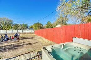 Walk to Watson Lake: Home w/ Hot Tub + Fire Pit!