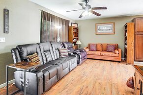 Walk to Watson Lake: Home w/ Hot Tub + Fire Pit!