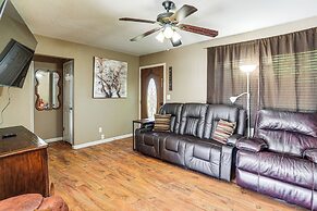 Walk to Watson Lake: Home w/ Hot Tub + Fire Pit!