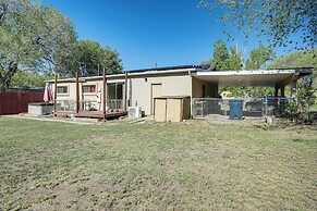 Walk to Watson Lake: Home w/ Hot Tub + Fire Pit!