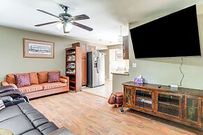 Walk to Watson Lake: Home w/ Hot Tub + Fire Pit!