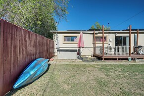 Walk to Watson Lake: Home w/ Hot Tub + Fire Pit!