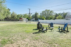 Walk to Watson Lake: Home w/ Hot Tub + Fire Pit!