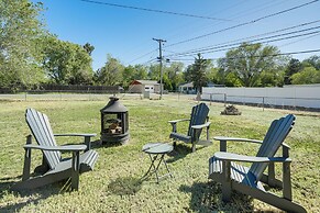 Walk to Watson Lake: Home w/ Hot Tub + Fire Pit!