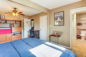 Walk to Watson Lake: Home w/ Hot Tub + Fire Pit!