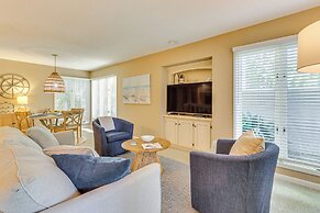 Resort Perks Beach Access: Condo in Hilton Head