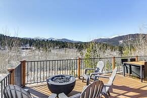 Mtn-view Haven w/ Hot Tub: 9 Mi to Dtwn Bailey