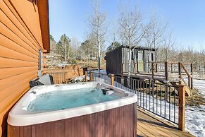 Mtn-view Haven w/ Hot Tub: 9 Mi to Dtwn Bailey