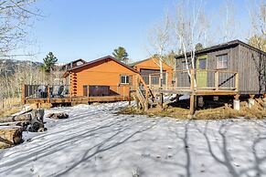 Mtn-view Haven w/ Hot Tub: 9 Mi to Dtwn Bailey