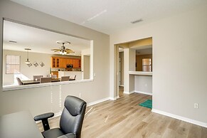 Home 10 Mi to Alafia River: Remote Work Welcome!