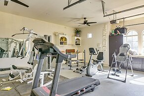 Luxury Home w/ Patio & Lake View in Richmond!