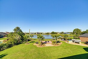 Luxury Home w/ Patio & Lake View in Richmond!