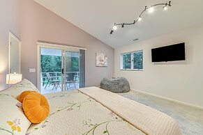 2 Mi to Six Flags: Lake George Home w/ Large Patio
