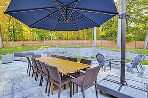 2 Mi to Six Flags: Lake George Home w/ Large Patio