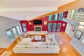 2 Mi to Six Flags: Lake George Home w/ Large Patio