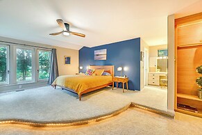 2 Mi to Six Flags: Lake George Home w/ Large Patio