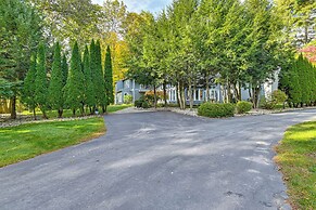 2 Mi to Six Flags: Lake George Home w/ Large Patio