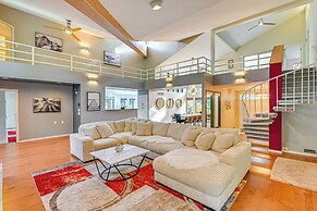 2 Mi to Six Flags: Lake George Home w/ Large Patio