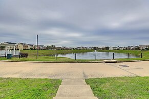 Lakefront Home in Energy Corridor Area: Near 99!