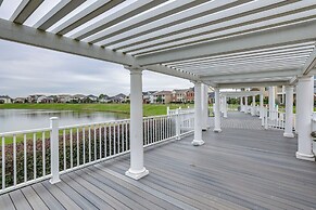 Lakefront Home in Energy Corridor Area: Near 99!