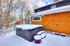 5 Mi to Skiing: Home w/ Hot Tub & Patio!