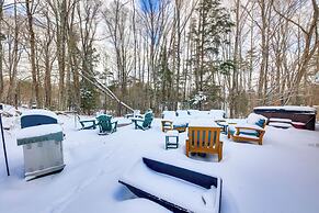 5 Mi to Skiing: Home w/ Hot Tub & Patio!
