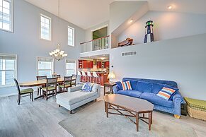 St Joseph River, Lake Michigan Access: Luxury Home