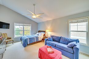 St Joseph River, Lake Michigan Access: Luxury Home