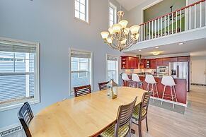 St Joseph River, Lake Michigan Access: Luxury Home