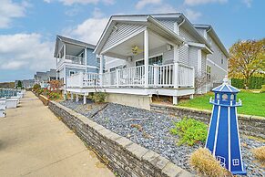 St Joseph River, Lake Michigan Access: Luxury Home