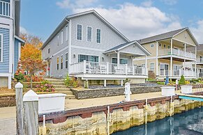 St Joseph River, Lake Michigan Access: Luxury Home