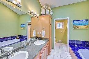 St Joseph River, Lake Michigan Access: Luxury Home