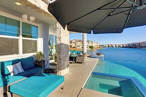 Lake & Mountain Views: Indio Oasis w/ Pool