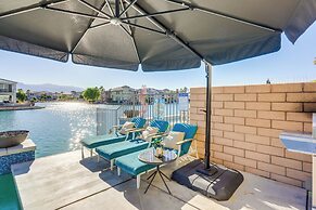 Lake & Mountain Views: Indio Oasis w/ Pool