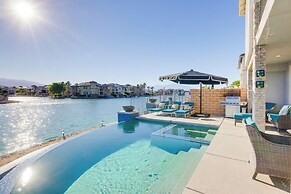 Lake & Mountain Views: Indio Oasis w/ Pool