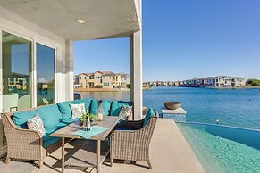 Lake & Mountain Views: Indio Oasis w/ Pool