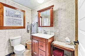 On 220 Acres: Home w/ Trails in West Liberty!