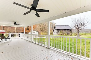 On 220 Acres: Home w/ Trails in West Liberty!