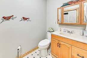 On 220 Acres: Home w/ Trails in West Liberty!