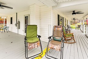 On 220 Acres: Home w/ Trails in West Liberty!