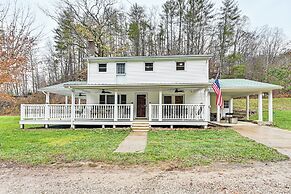 On 220 Acres: Home w/ Trails in West Liberty!