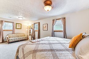 On 220 Acres: Home w/ Trails in West Liberty!