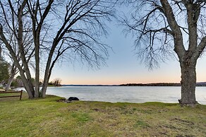 Lakeside Couple's Escape w/ Dock in Newport!